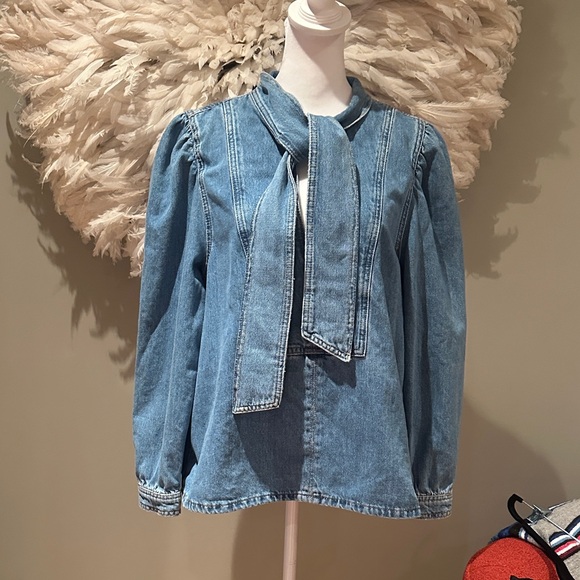 Zara Denim shirt - Picture 2 of 6